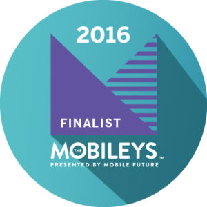 GoKid Mobileys Finalist badge