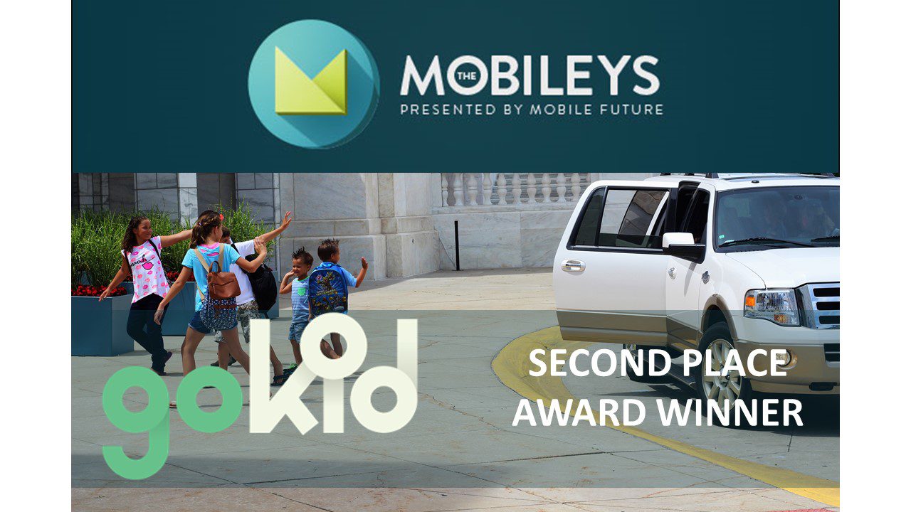 gokid wins second place at The Mobileys