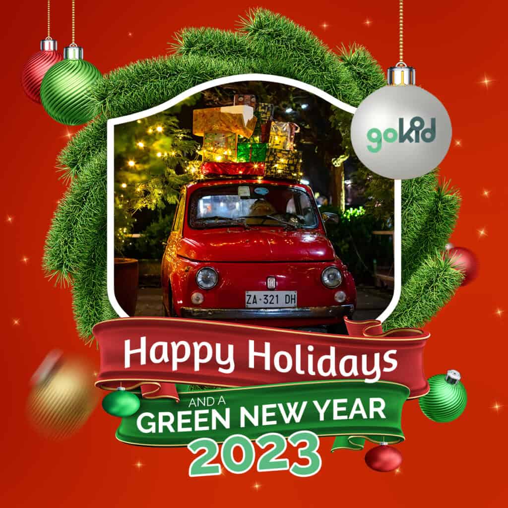 Happy Holidays and a Green New Year